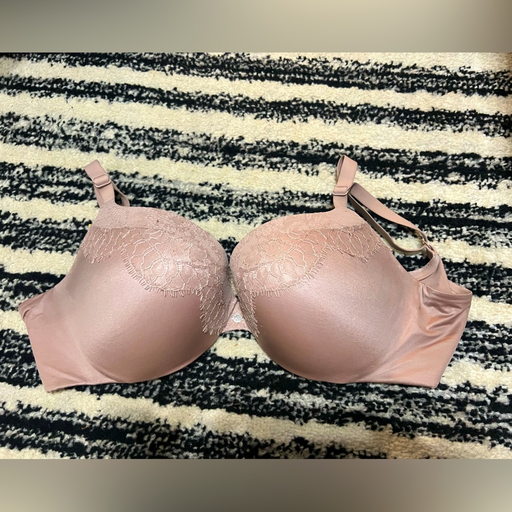 Victoria secret nude very sexy push up bra 36DD